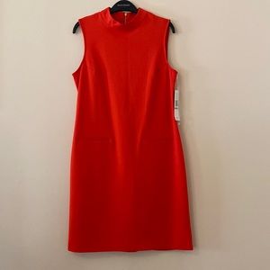 NWT vibrant red mini dress